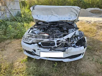 Photo 1 of 10: 2015 BMW 320d — Korean insurance auction