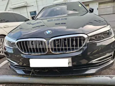 Photo 1 of 22: 2019 BMW 530i xDrive Luxury, VIN WBAJD9108KWW50705 — Korean insurance auction