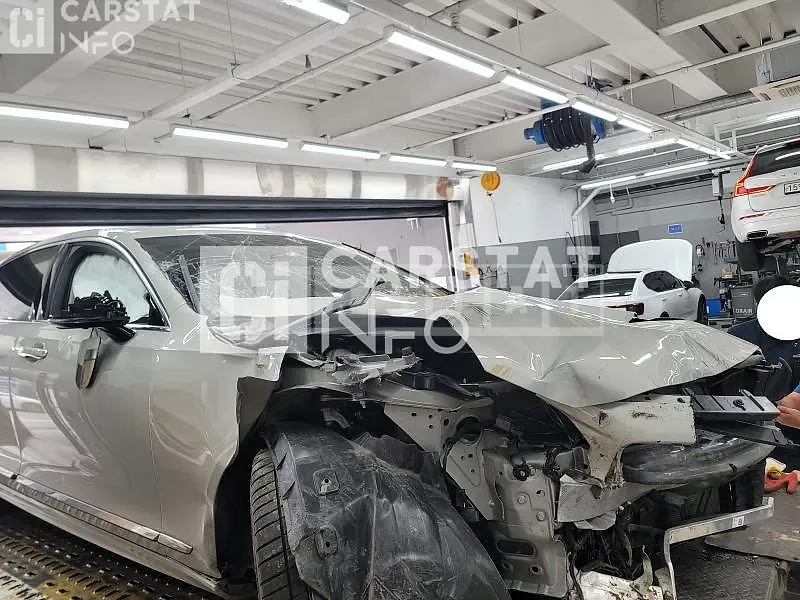 Photo 2 of 21: 2021 Volvo S90 B6 AWD, VIN LVYPT062CNP255508 — Korean insurance auction