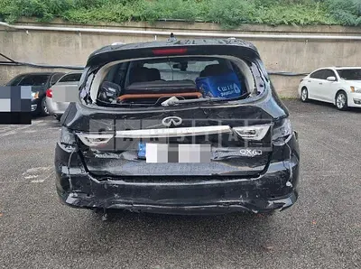 Photo 1 of 22: 2017 Infiniti Infinity QX60 — Korean insurance auction