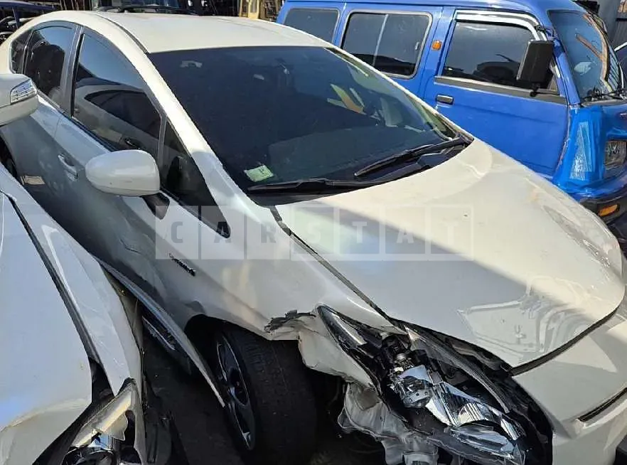 Photo 2 of 20: 2014 Toyota Prius — Korean insurance auction