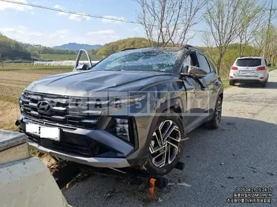 Photo 1 of 21: 2024 Hyundai Tucson — Korean insurance auction