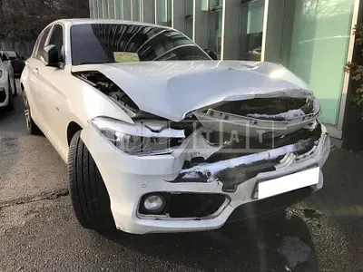 Photo 1 of 15: 2016 BMW 118d, VIN WBA1S5104G5D26729 — Korean insurance auction