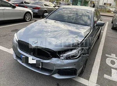 Photo 1 of 15: 2017 BMW 520d — Korean insurance auction