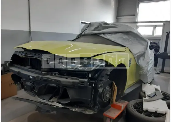 Photo 2 of 33: 2021 BMW M4 Competition — Korean insurance auction