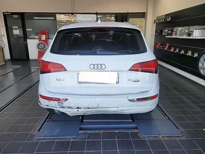 Photo 1 of 18: 2015 Audi Q5 35 TDI quattro, VIN WAUZZZ8R3GA025092 — Korean insurance auction