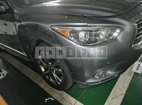 Photo 2 of 14: 2015 Nissan Infiniti QX60, VIN 5N1AL0MMXFC537762 — Korean insurance auction