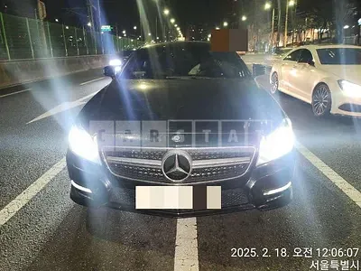 Photo 1 of 10: 2014 Mercedes-Benz CLS350 — Korean insurance auction