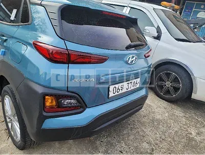 Photo 1 of 9: 2018 Hyundai Kona, VIN KMHK4815GJU216703 — Korean insurance auction