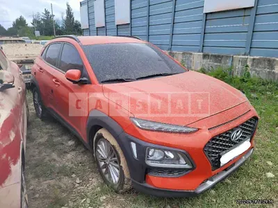 Photo 1 of 10: 2018 Hyundai Kona, VIN KMHK4815HJU004569 — Korean insurance auction