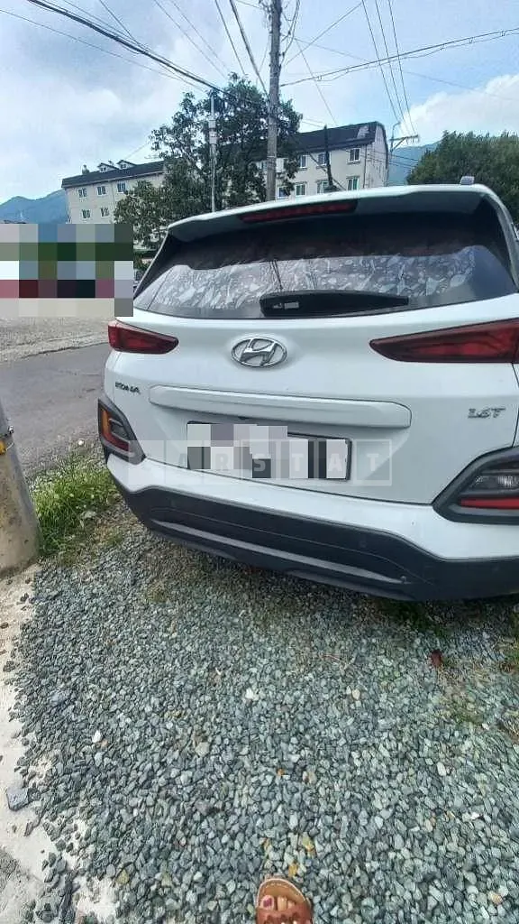 Photo 2 of 16: 2018 Hyundai Kona Gasoline 1.6 — Korean insurance auction