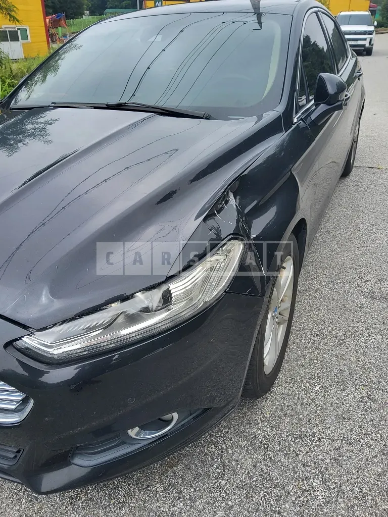 Photo 2 of 18: 2015 Ford Mondeo 2.0 — Korean insurance auction