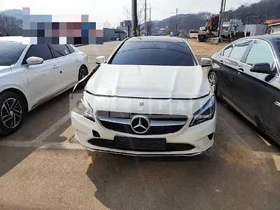2018 Mercedes-Benz CLA250 4Matic