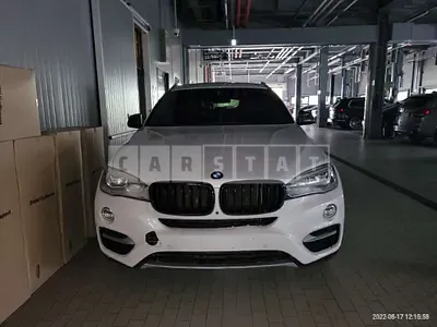 Photo 1 of 33: 2017 BMW X6 xDrive 30d, VIN WBAKV2104H0V40075 — Korean insurance auction