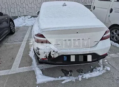 Photo 1 of 16: 2022 Genesis G70 4WD — Korean insurance auction