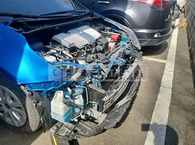 Photo 1 of 14: 2022 Toyota Prius, VIN JTDKAMFU2N3154478 — Korean insurance auction