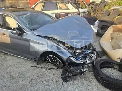 Photo 1 of 7: 2023 BMW 530i — Korean insurance auction