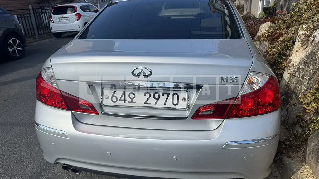 Photo 2 of 4: 2026 Infiniti M (3rd Generation) — Korean insurance auction