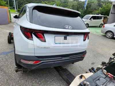 Photo 1 of 5: 2021 Hyundai Tucson Gasoline — Korean insurance auction
