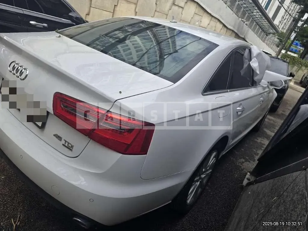 Photo 2 of 9: 2015 Audi A6 45 TDI quattro — Korean insurance auction