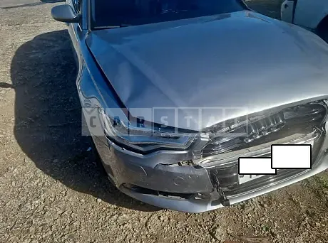 Photo 2 of 15: 2015 Audi A6 35 TDI, VIN WAUZZZ4G9FN015789 — Korean insurance auction