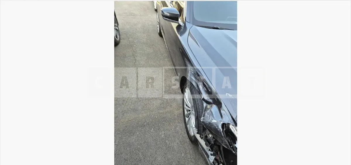 Photo 2 of 11: 2015 BMW 730d xDrive — Korean insurance auction