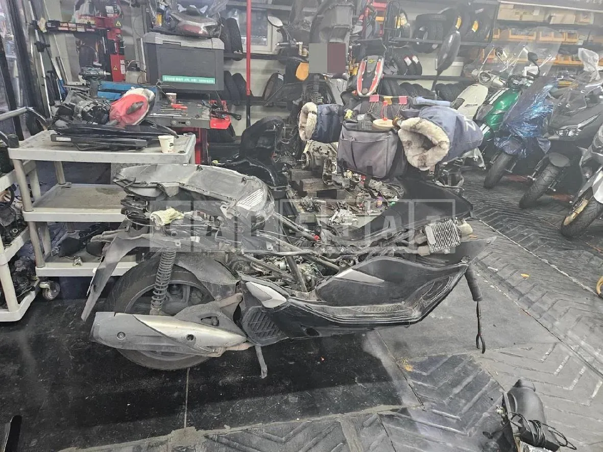 Photo 2 of 3: 2020 Honda (Two-Wheel) PCX125 (WW125) — Korean insurance auction