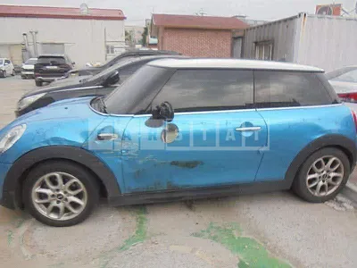 Photo 1 of 14: 2015 MINI Cooper D, VIN WMWXN3104F3A64078 — Korean insurance auction