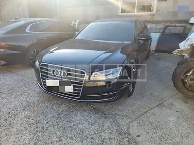 Photo 1 of 5: 2014 Audi A8L 50 TDI quattro — Korean insurance auction