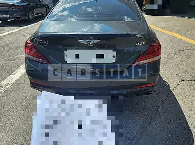 Photo 1 of 21: 2018 Genesis G70 2.0T — Korean insurance auction