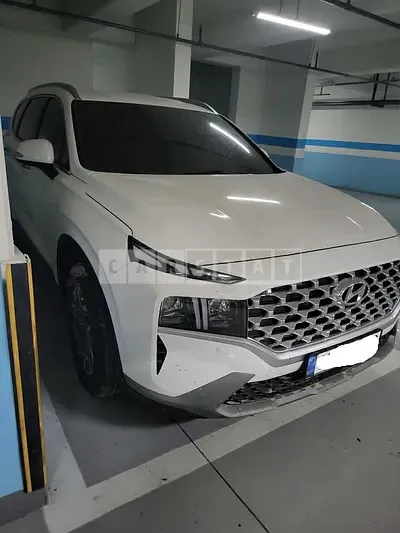 Photo 1 of 3: 2022 Hyundai Santa Fe, VIN KMHS3811BNU018267 — Korean insurance auction