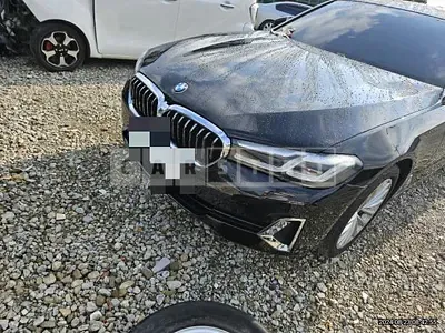 Photo 1 of 20: 2022 BMW 530i xDrive — Korean insurance auction