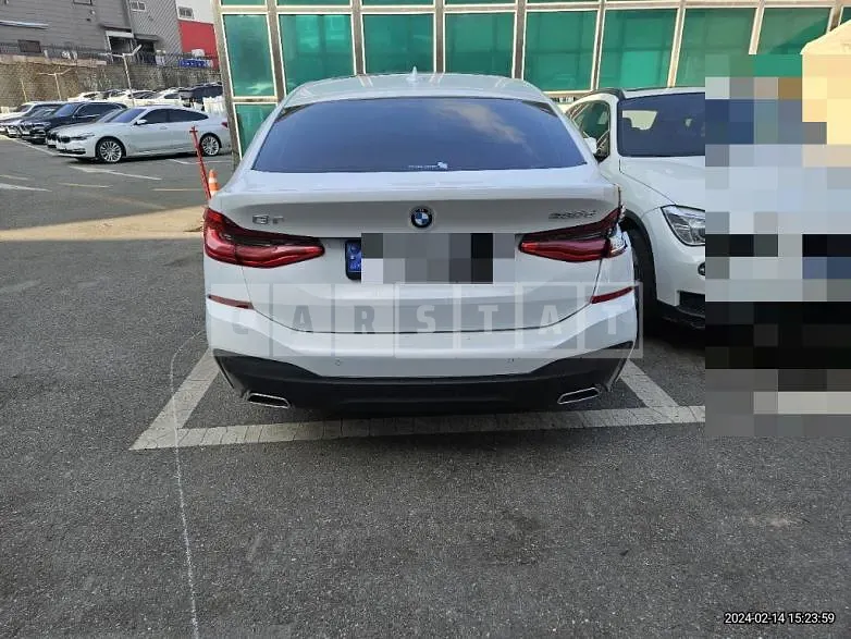 Photo 2 of 63: 2024 BMW 620d, VIN WBAJY810XRCR14887 — Korean insurance auction