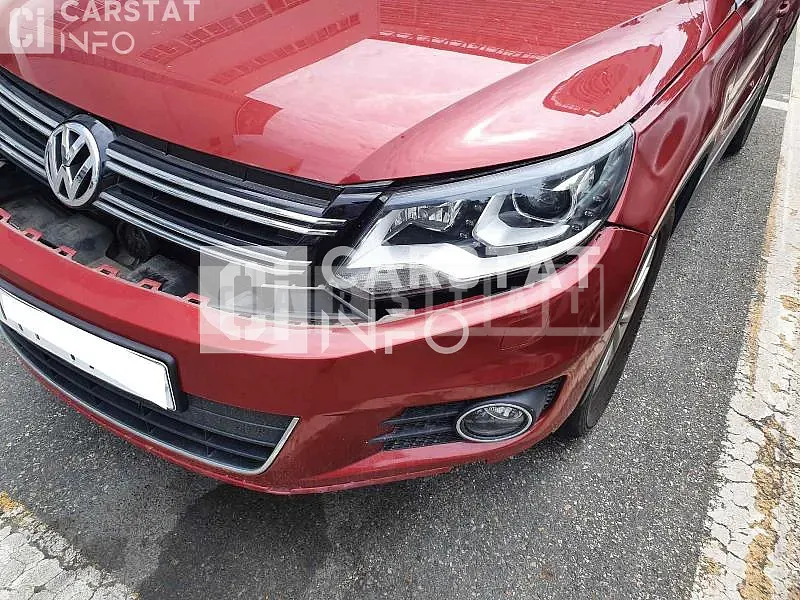 Photo 2 of 7: 2015 Volkswagen Tiguan 2.0 TDI, VIN WVGZZZ5NZFW075402 — Korean insurance auction
