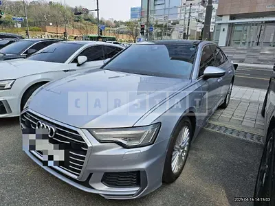 Photo 1 of 15: 2020 Audi A6 45 TFSI quattro — Korean insurance auction