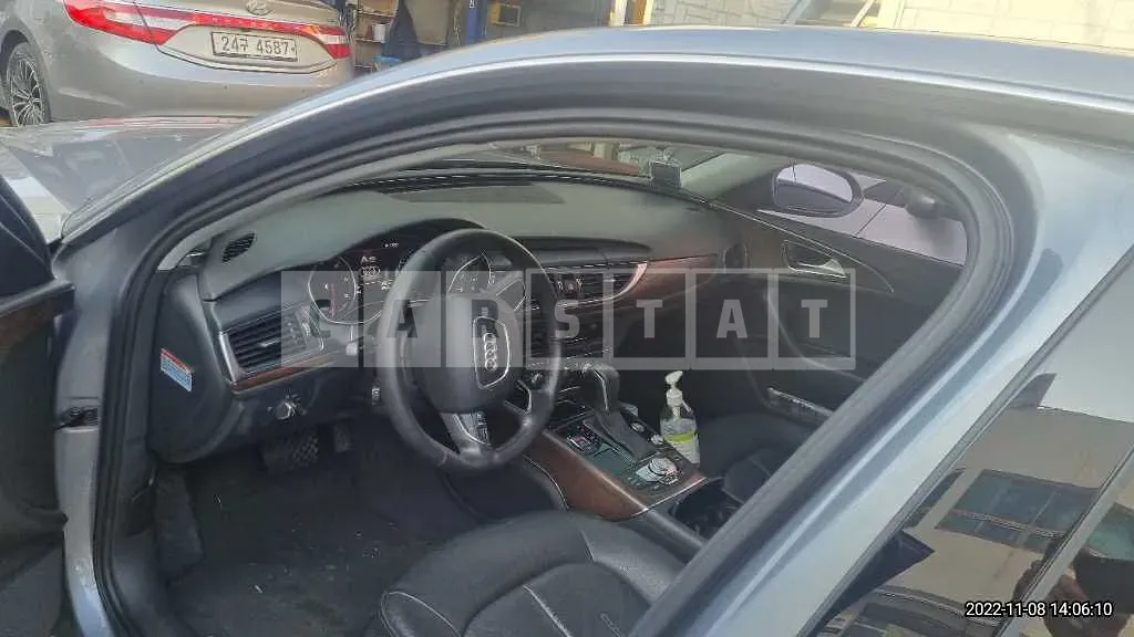 Photo 2 of 10: 2016 Audi A6 35 TDI, VIN WAUZZZ4G7GN046296 — Korean insurance auction