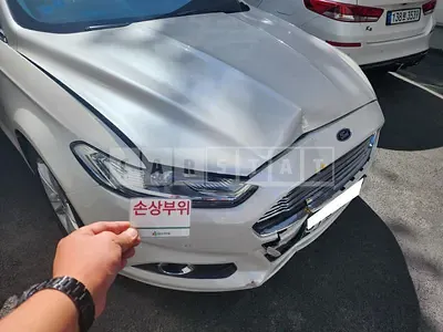 Photo 1 of 13: 2015 Ford Mondeo 2.0, VIN WF0DXXWPCFFY44136 — Korean insurance auction