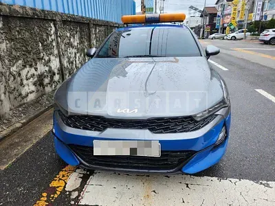 Photo 1 of 15: 2022 Kia K5 LPG — Korean insurance auction