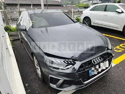 Photo 1 of 19: 2020 Audi A4 35 TDI — Korean insurance auction