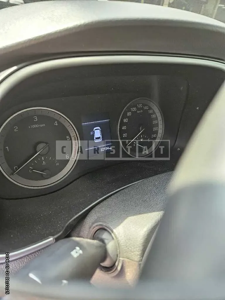 Photo 2 of 14: 2020 Hyundai Tucson, VIN KMHJ381ABLU206707 — Korean insurance auction