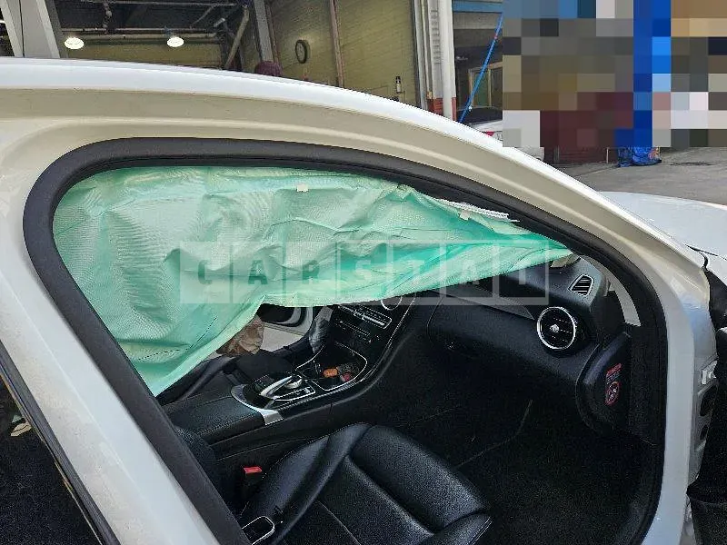 Photo 2 of 14: 2016 Mercedes-Benz C220 d 4Matic — Korean insurance auction