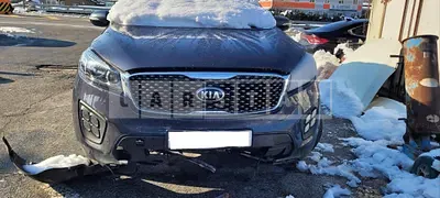 Photo 1 of 14: 2015 Kia Sorento, VIN KNAPK81ABGA136237 — Korean insurance auction
