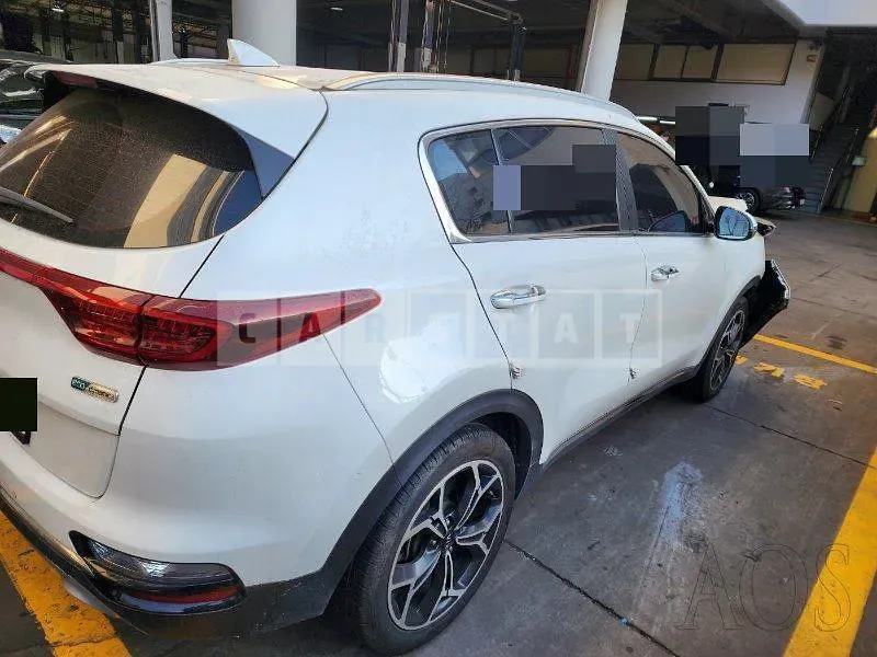 Photo 2 of 11: 2019 Kia Sportage 2.0, VIN KNAPN813BLK788237 — Korean insurance auction
