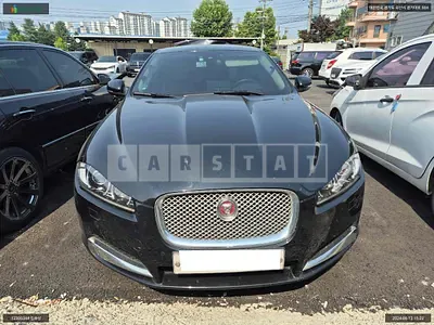 Photo 1 of 15: 2015 Jaguar XF 2.2d, VIN SAJAA06J5FDU85112 — Korean insurance auction