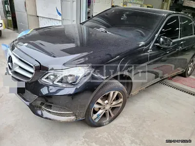 Photo 1 of 16: 2015 Mercedes-Benz E220 BlueTec, VIN WDDHF0AB2FB146176 — Korean insurance auction