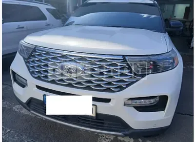 Photo 1 of 9: 2021 Ford Explorer 3.0 — Korean insurance auction