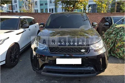 Photo 1 of 16: 2018 Land Rover Discovery SD4 — Korean insurance auction
