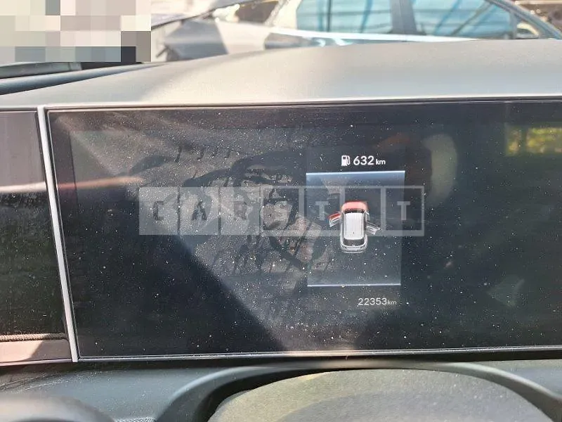 Photo 2 of 91: 2025 Hyundai Tucson NX4 Hybrid — Korean insurance auction