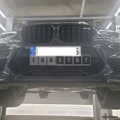Photo 1 of 37: 2021 BMW X4M Competition, VIN WBSUJ010XM9F16036 — Korean insurance auction