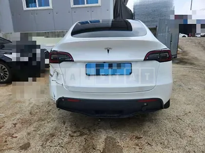 Photo 1 of 14: 2023 Tesla Model Y RWD — Korean insurance auction